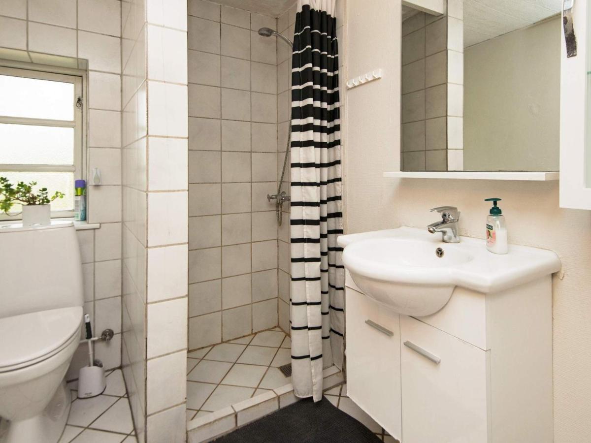 15 Person Holiday Home In Hundslund Luaran gambar