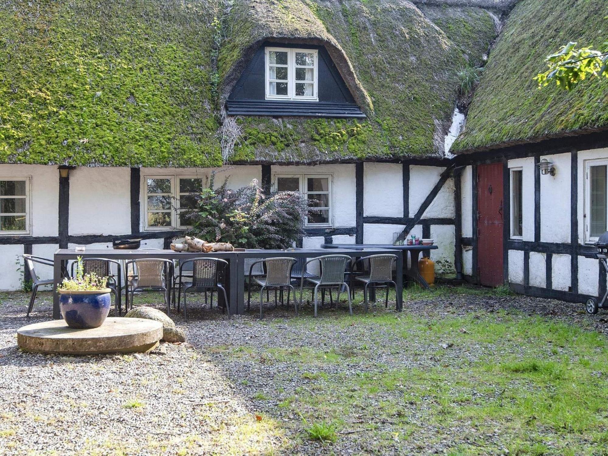 15 Person Holiday Home In Hundslund Luaran gambar
